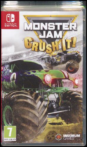 Monster jam - crush it!