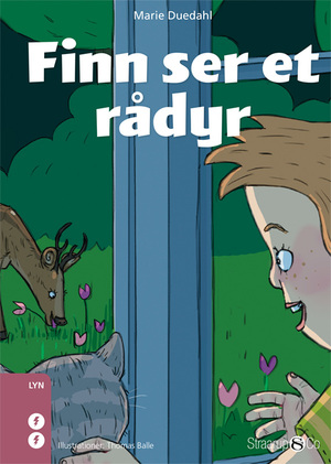 Finn ser et rådyr