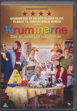 Krummerne - det er svært at være 11 år