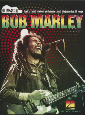 Bob Marley : lyrics, chord symbols and guitar chord diagrams for 20 songs