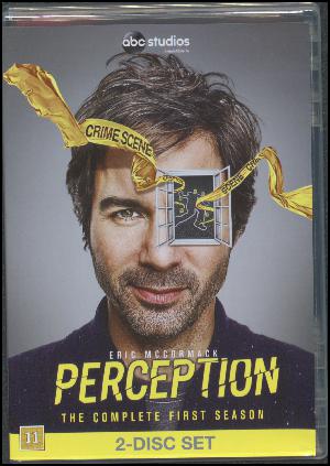 Perception. Disc 2, episodes 6-10