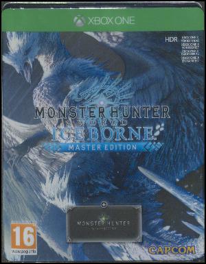 Monster hunter world - iceborne