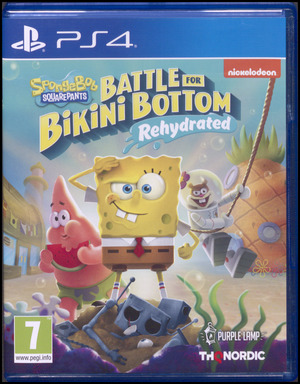 SpongeBob Squarepants - battle for Bikini Bottom - rehydrated