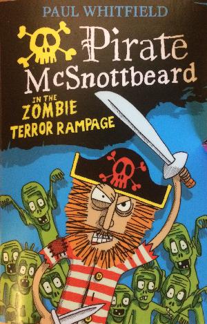 Pirate McSnottbeard in the zombie terror rampage