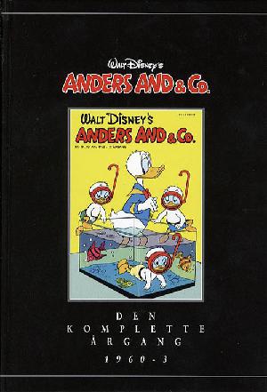 Walt Disney's Anders And & Co. - Den komplette årgang 1960. Bind 3