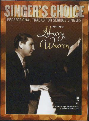 Sing the songs of Harry Warren