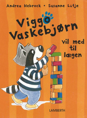 Viggo Vaskebjørn vil med til lægen