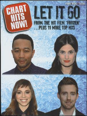 Let it go - from the hit film Frozen - plus 11 more top hits : \piano, vocal, guitar\