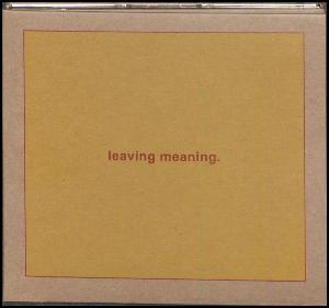 Leaving meaning