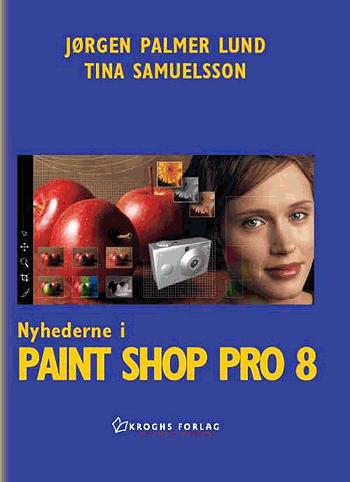 Nyhederne i Paint Shop Pro 8