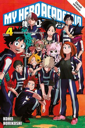 My hero academia. Bind 4 : Drengen født med det hele