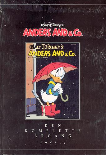Walt Disney's Anders And & Co. - den komplette årgang 1955. Bind 1