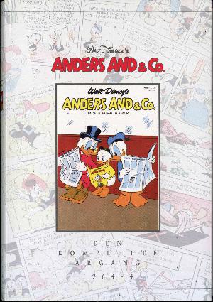 Walt Disney's Anders And & Co. - Den komplette årgang 1964. Bind 4