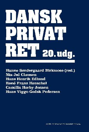 Dansk privatret : HA/HD - studiebrug