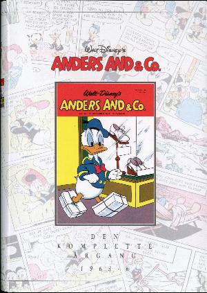 Walt Disney's Anders And & Co. - Den komplette årgang 1963. Bind 6