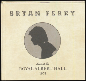Live at the Royal Albert Hall 1974