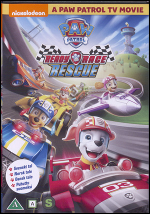 Paw Patrol - ready, race, rescue