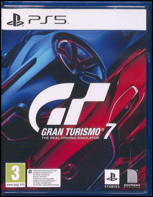 Gran turismo 7 : the real driving simulator