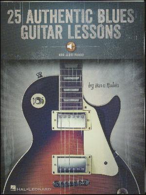 25 authentic blues guitar lessons