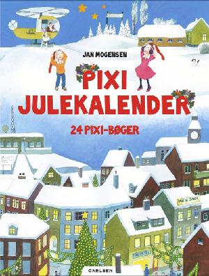 Pixi julekalender : 24 pixi-bøger
