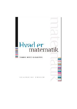 Hvad er matematik