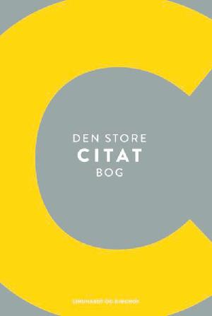 Den store citatbog