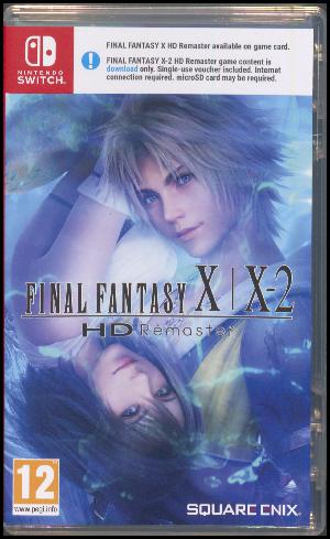 Final fantasy X, X-2 HD remaster