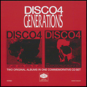 Disco4 - generations