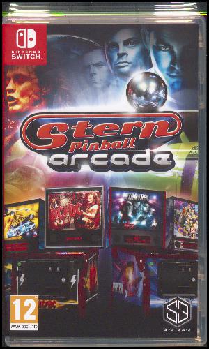 Stern pinball arcade