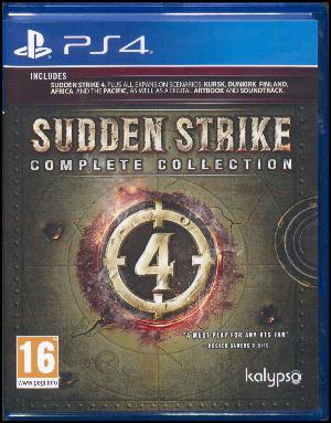 Sudden strike 4 - complete collection