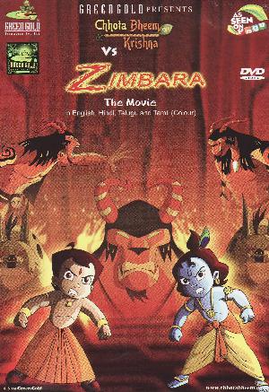Chhota Bheem & Krishna vs Zimbara : The movie