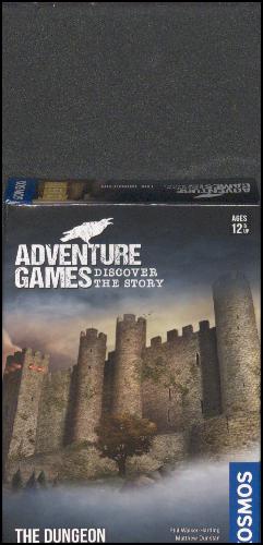 Adventure games - discover the story - the dungeon