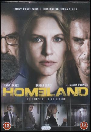 Homeland. Disc 1, episodes 1-3