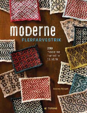 Moderne flerfarvestrik