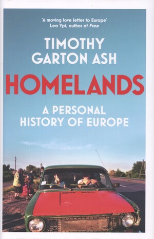 Homelands : a personal history of Europe