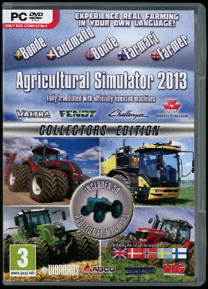 Agricultural simulator 2013
