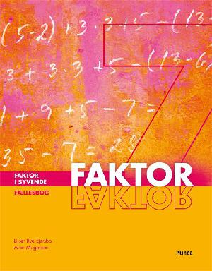 Faktor i syvende. Fællesbog