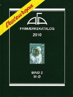 AFA Vesteuropa frimærkekatalog. Årgang 2010, bind 2 : M-Ø