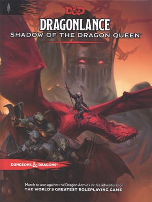 Dragonlance - shadow of the Dragon Queen