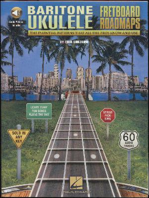 Baritone ukulele - fretboard roadmaps : the essential patterns that all the pros know and use