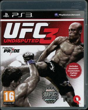UFC undisputed 3