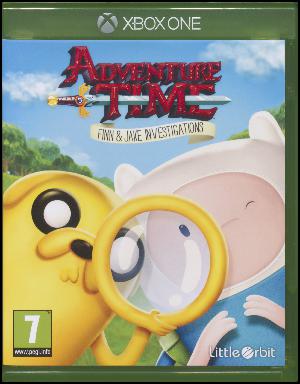 Adventure time - Finn & Jake investigations