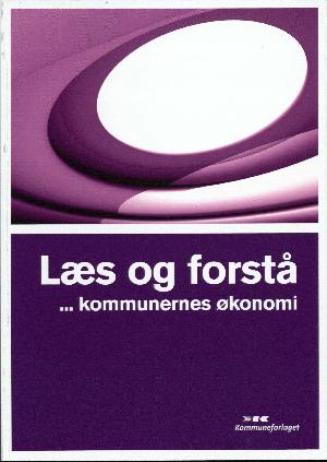 Læs og forstå - kommunernes økonomi