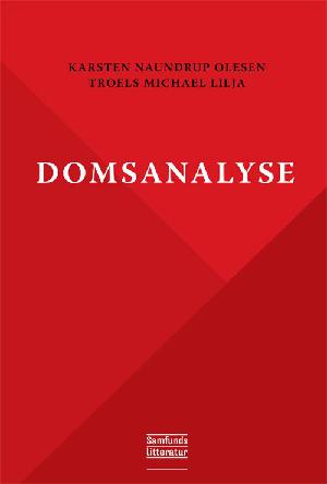 Domsanalyse