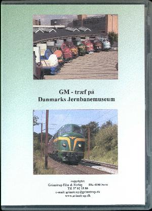 GM træf på Danmarks Jernbanemuseum