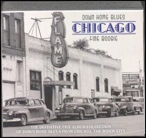 Down home blues - Chicago : Fine boogie