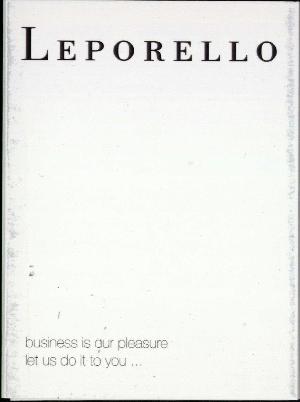 Leporello. Bind #22