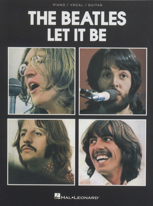 Let it be : \piano, vocal, guitar\