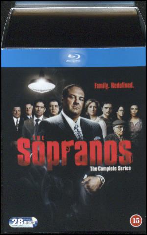 The Sopranos. Season 6, part 2, disc 3, episodes 7-9