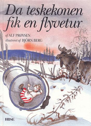 Da teskekonen fik en flyvetur